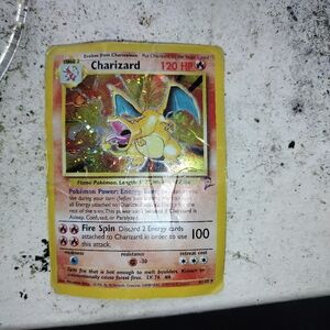 The Charizard 4/130 holo